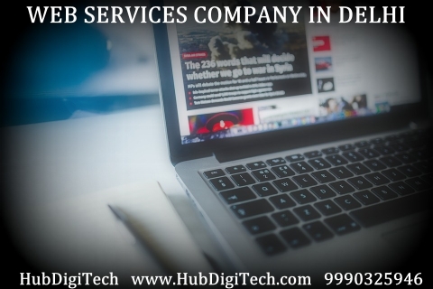 Web Services in Delhi